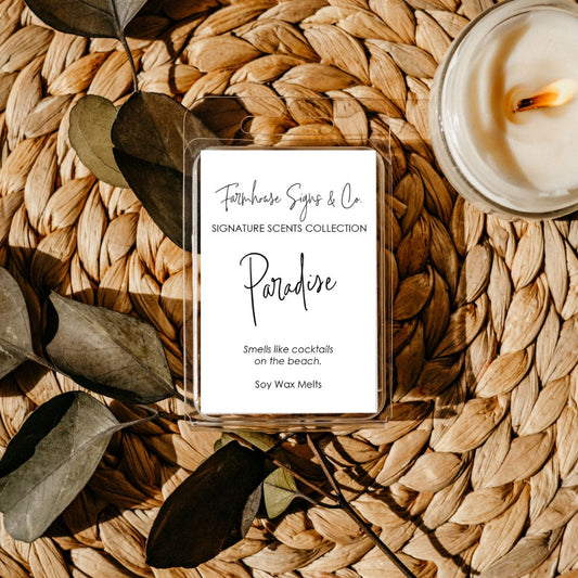 Paradise Wax Melts