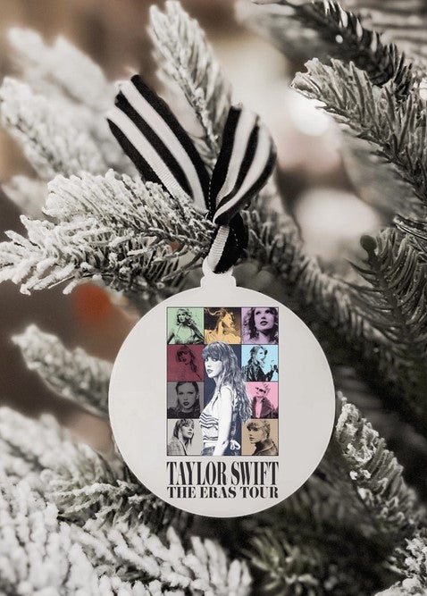 Holiday Ornament: Taylor Swift - The Eras Tour Ornament #4