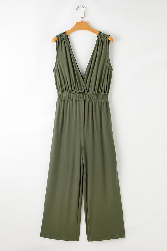 Jungle Green Jumpsuit