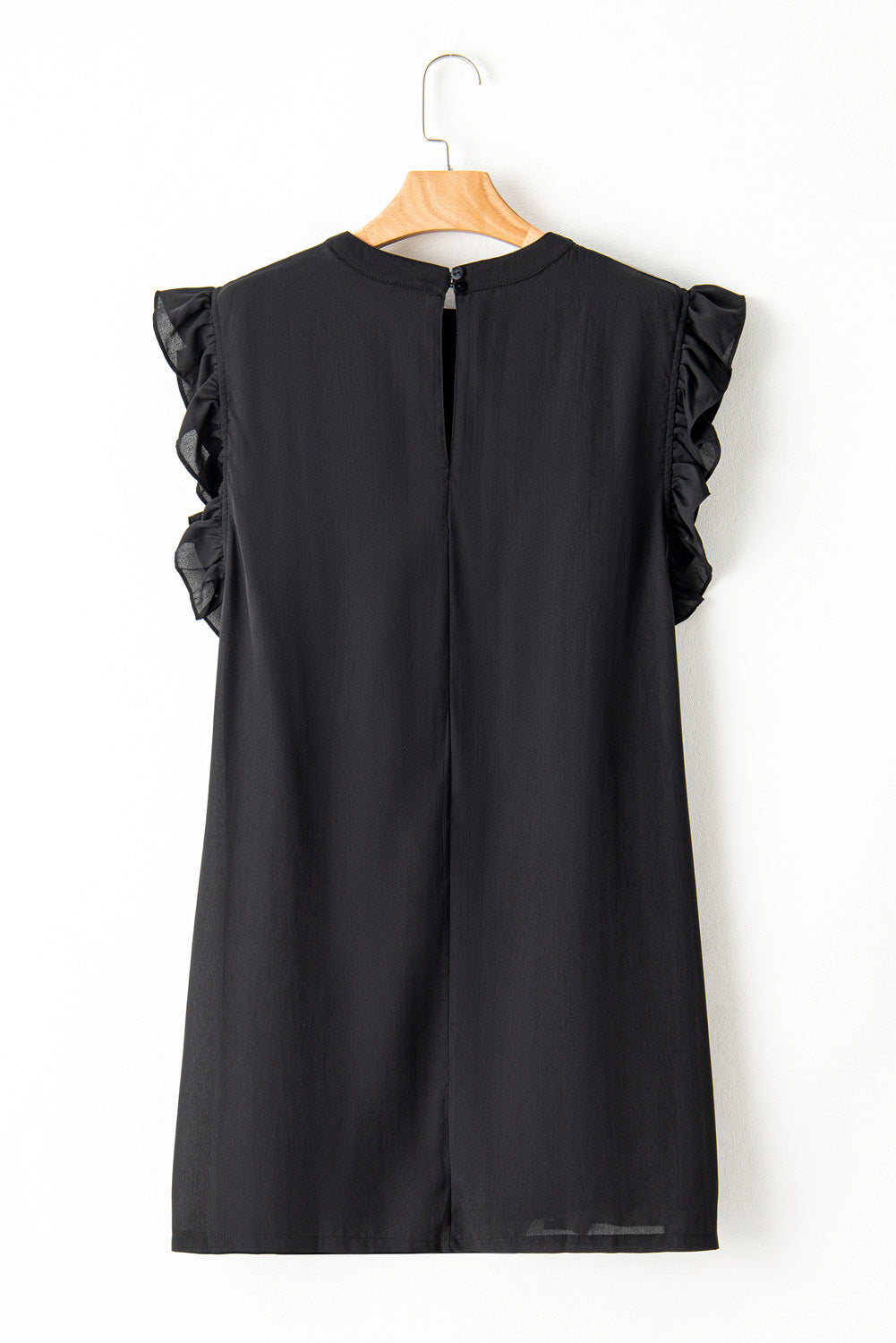 Black Shift Dress