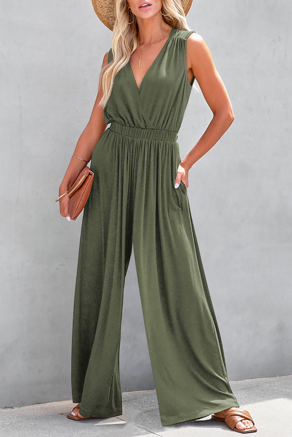 Jungle Green Jumpsuit