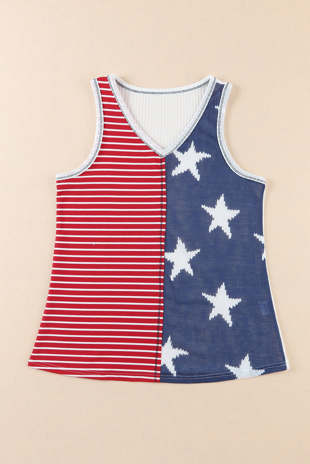 American Flag Stars and Stripes Tank Top