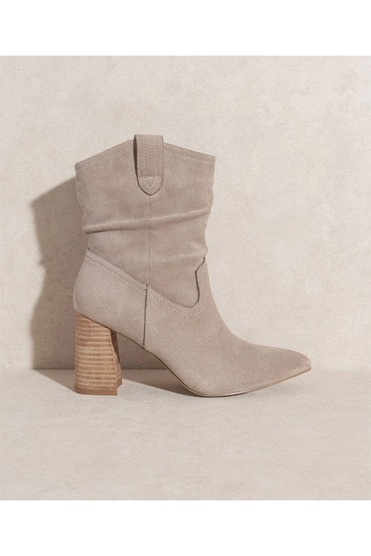 MAVIS-Western Style Bootie