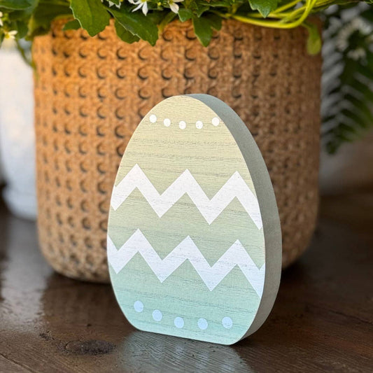 Sage Pattern Egg