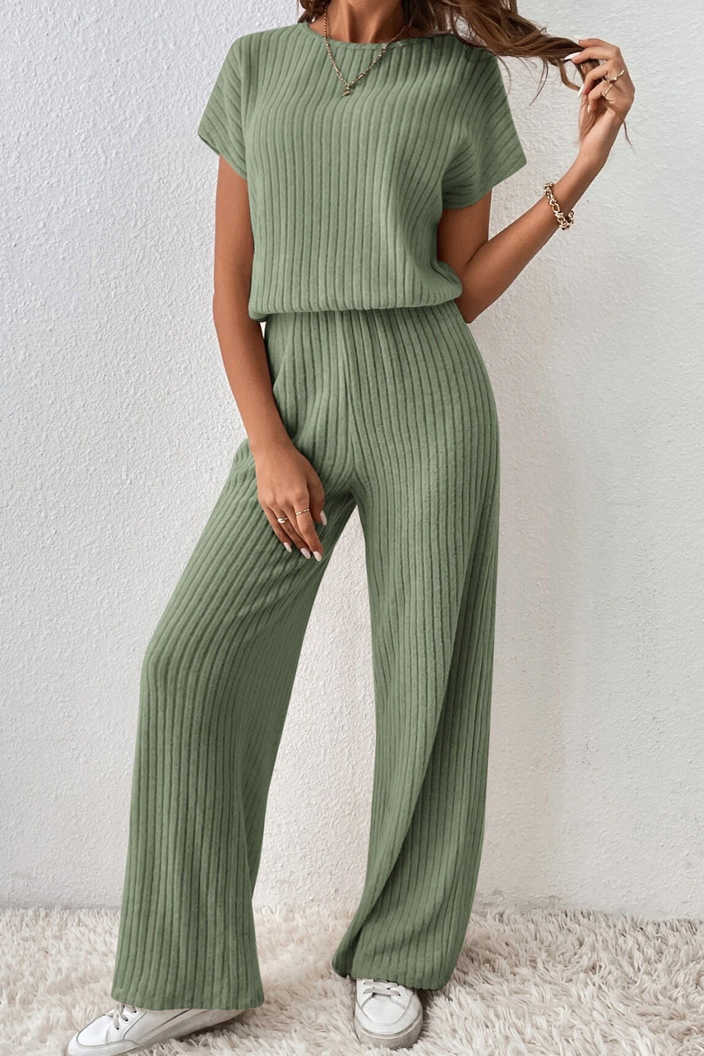 Grass Green Jumpsuit