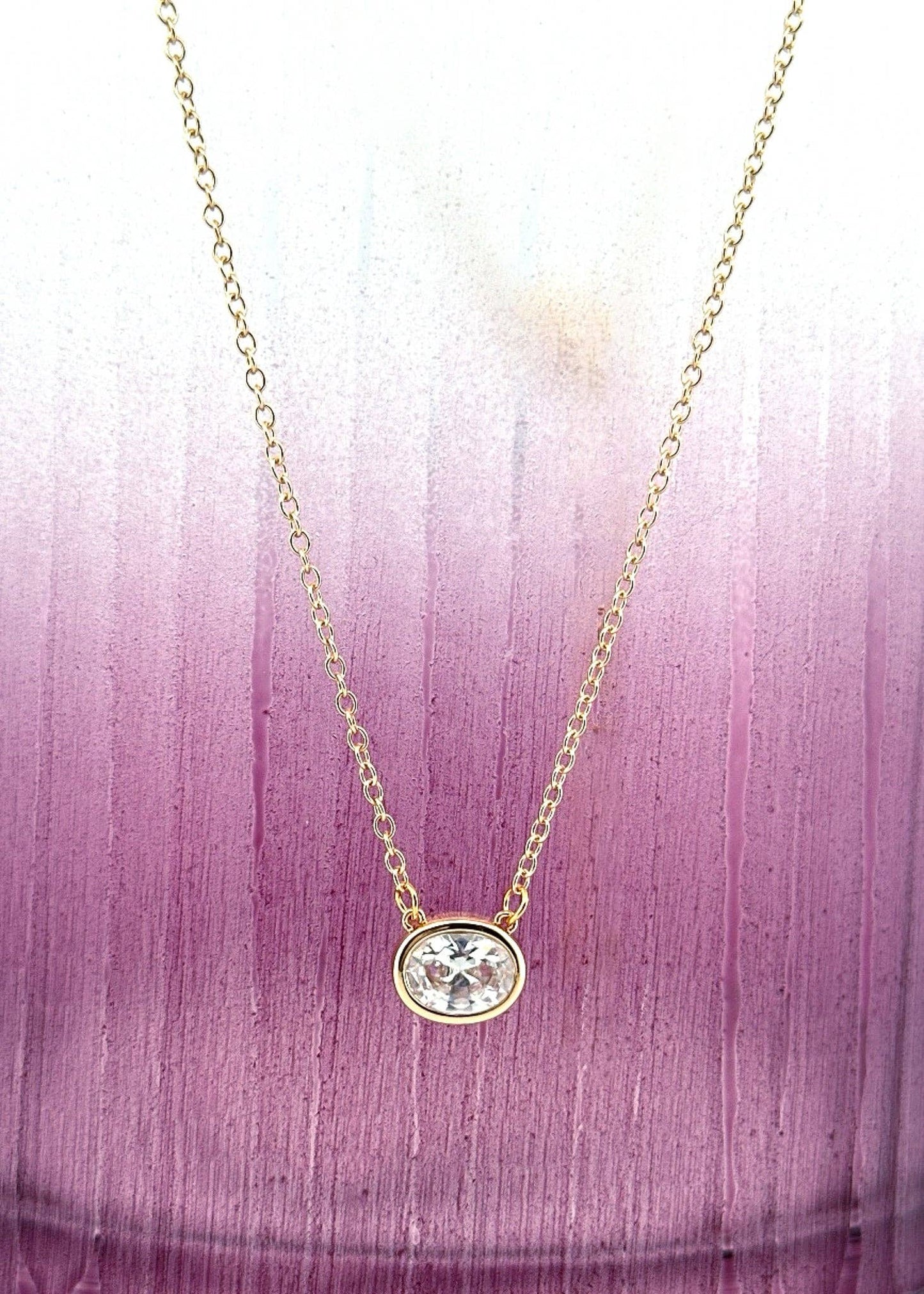 18K Gold Plated Necklace