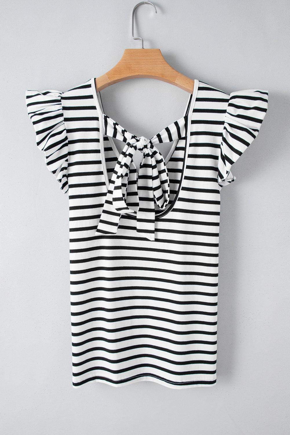 Striped Butterfly Tee