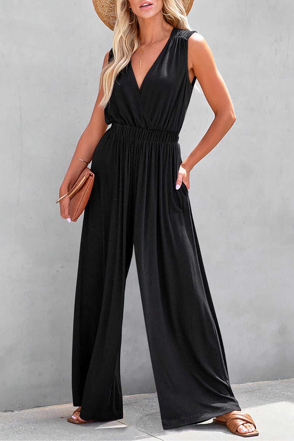 Black Jumpsuit