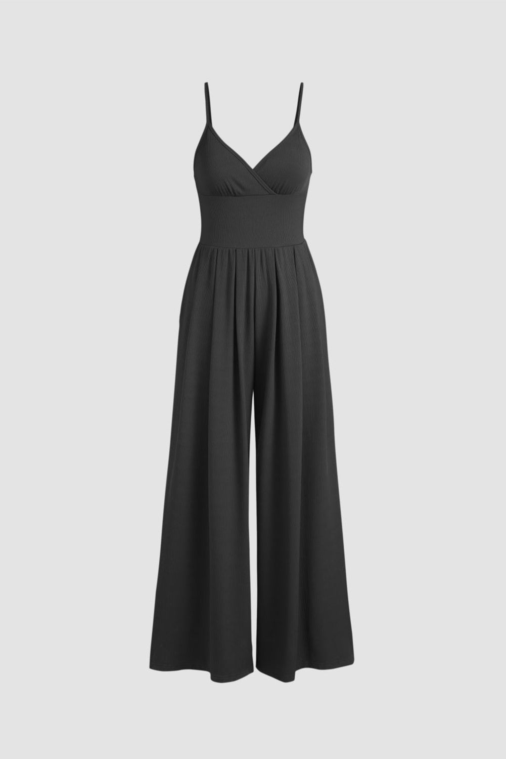 Black Wide Leg Jumpsuit