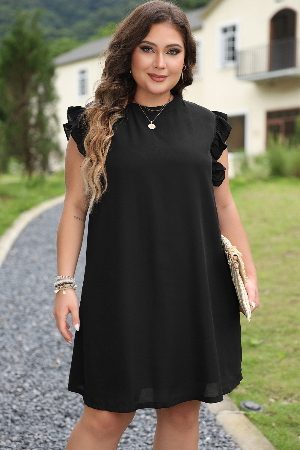 Black Shift Dress