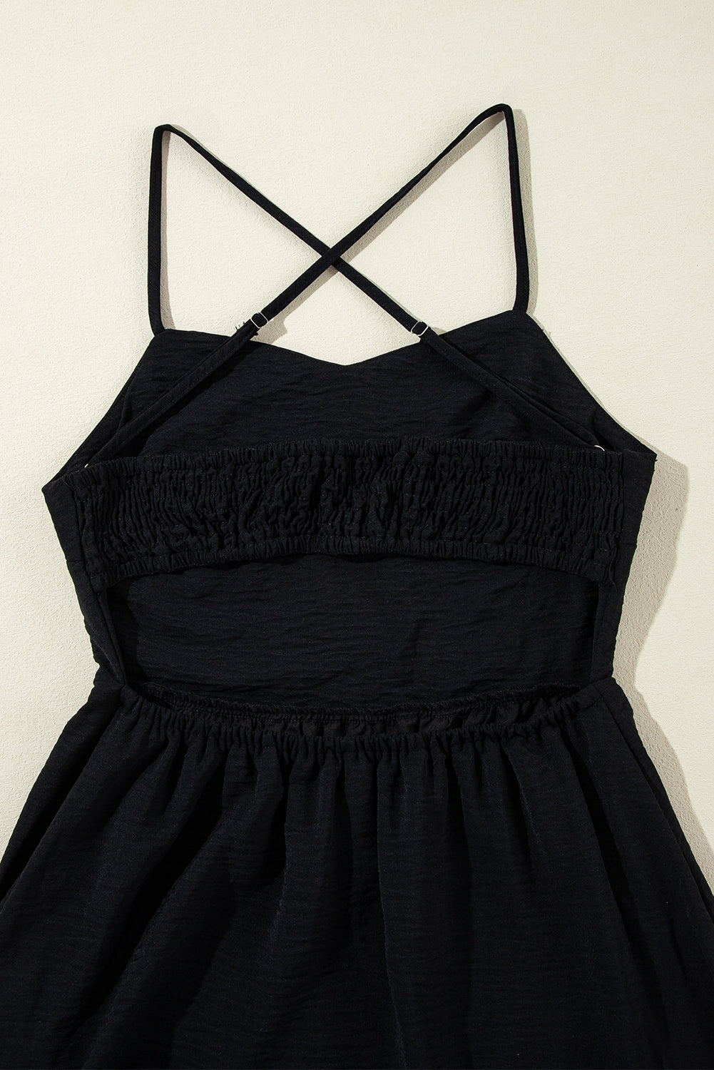 Black Crossover Maxi