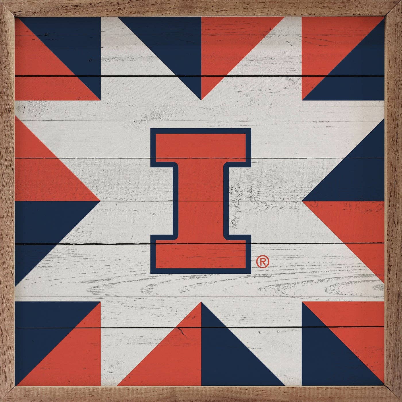 Quilt Mascot University of Illinois