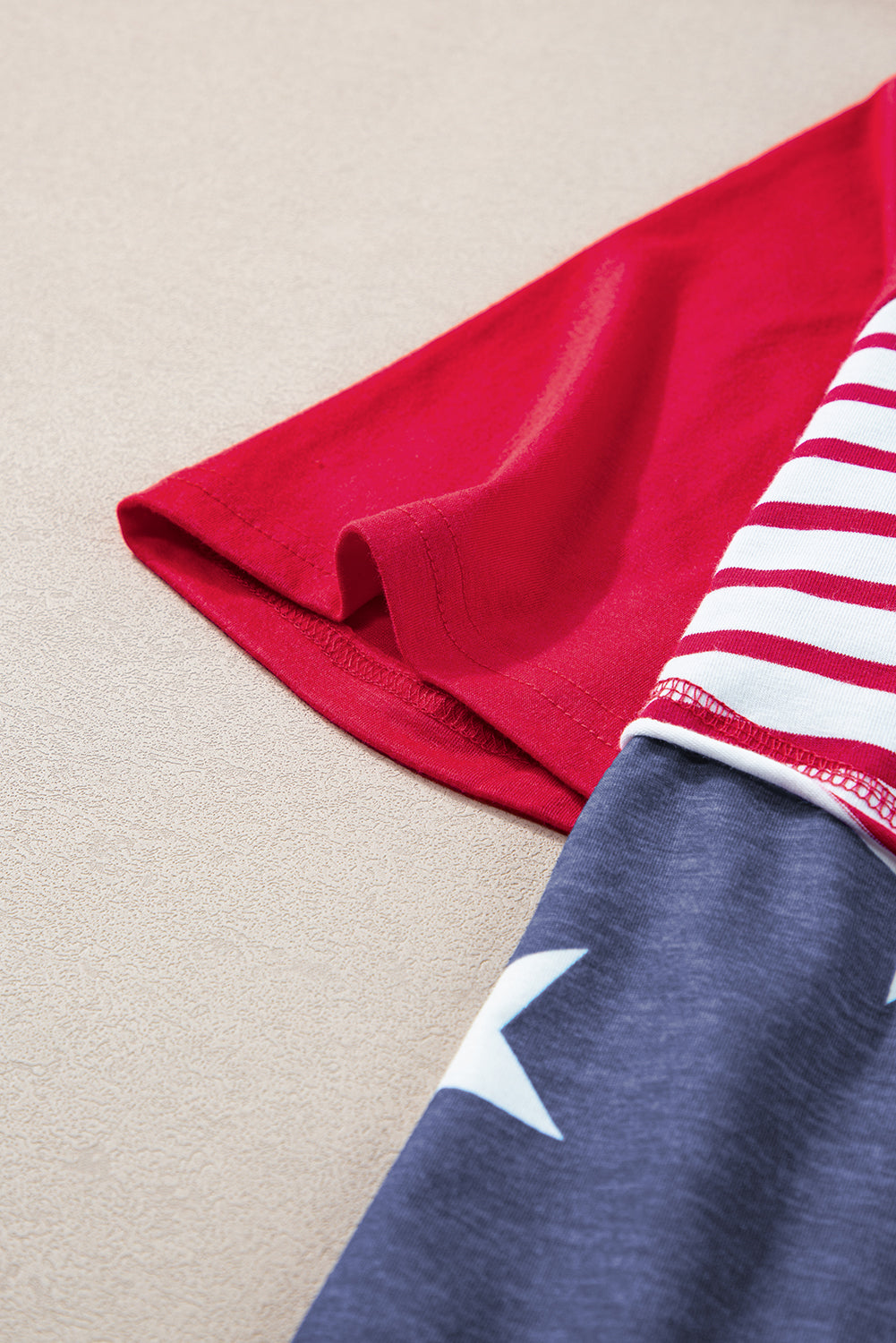 Stars and Stripes Hooded Tee