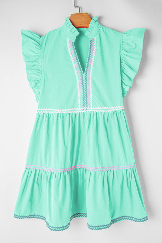 Mint Green Ric Rac Dress