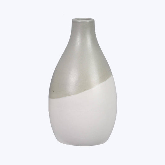 Stoneware Dipped Color Vase  (SKU#: 11675)