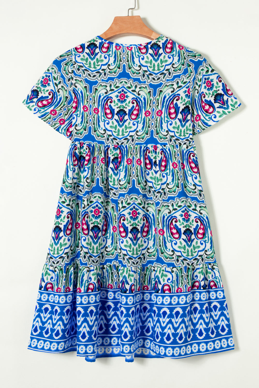 Sky Blue Bohemian Dress