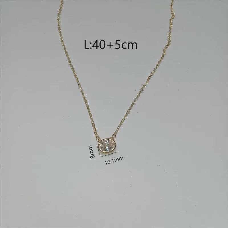 18K Gold Plated Necklace