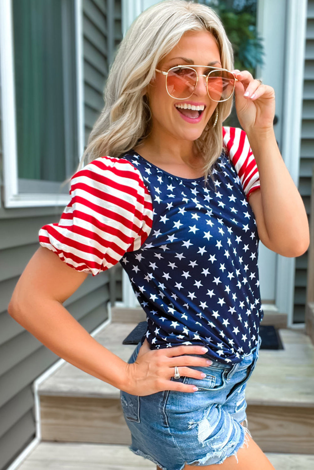 4th Of July Fancy Tee