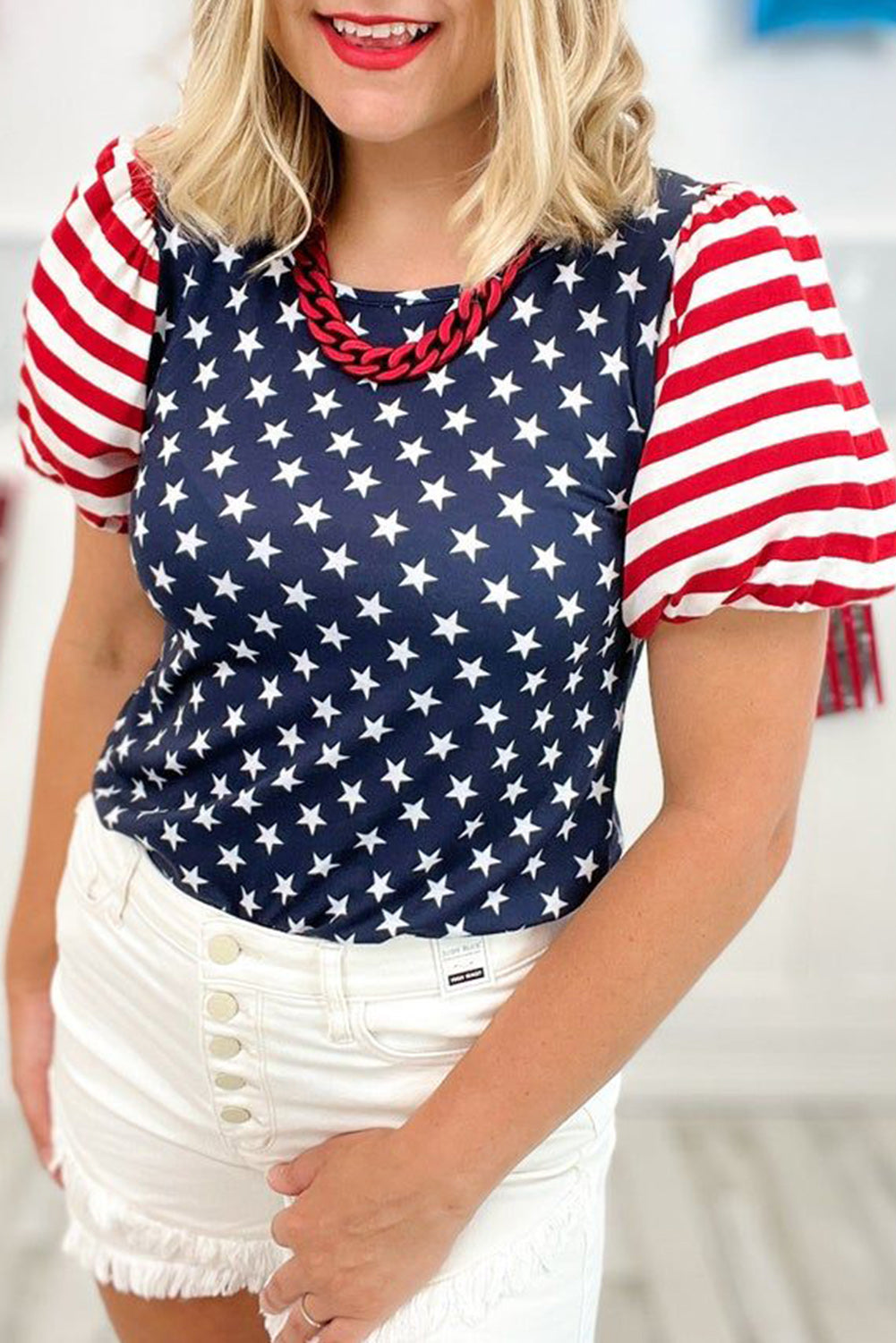 4th Of July Fancy Tee