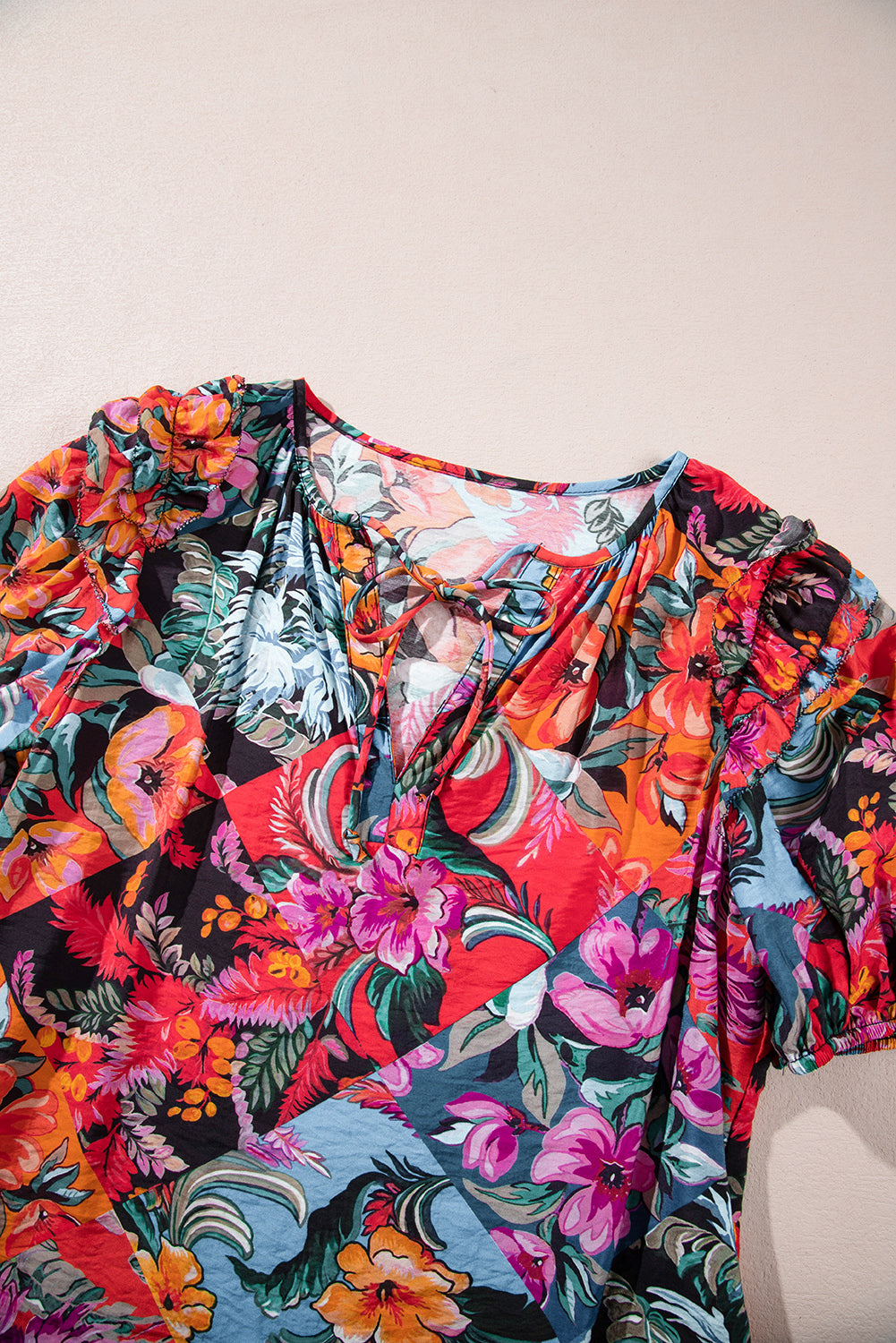 Multicolour Floral Blouse