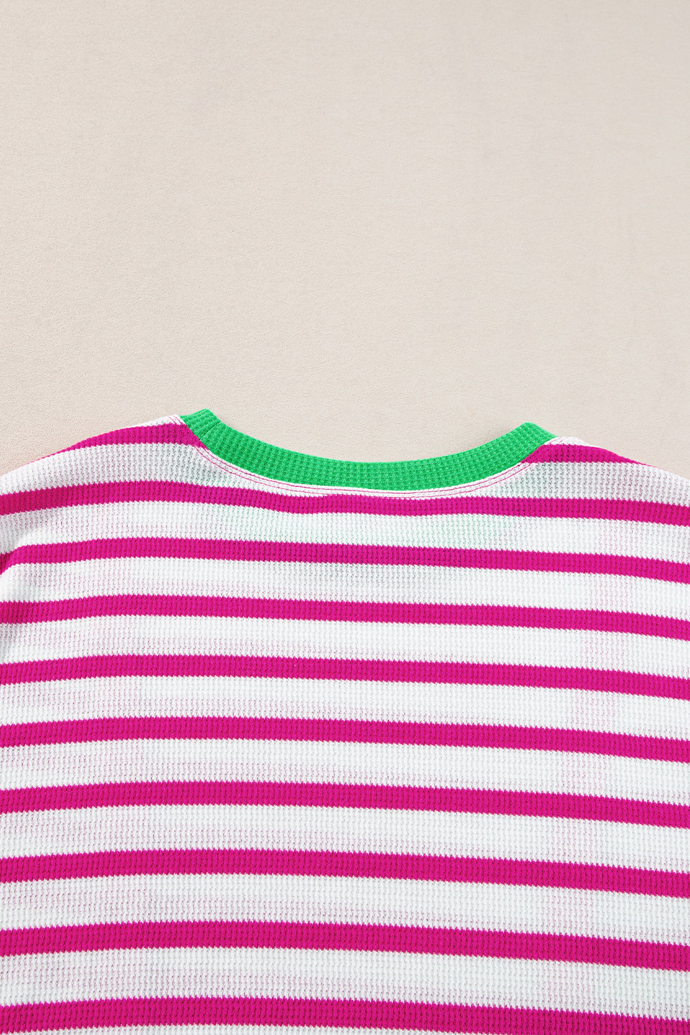 Rose Stripe Top