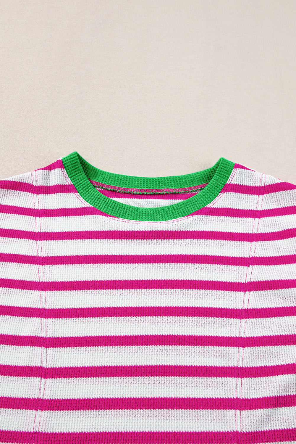 Rose Stripe Top