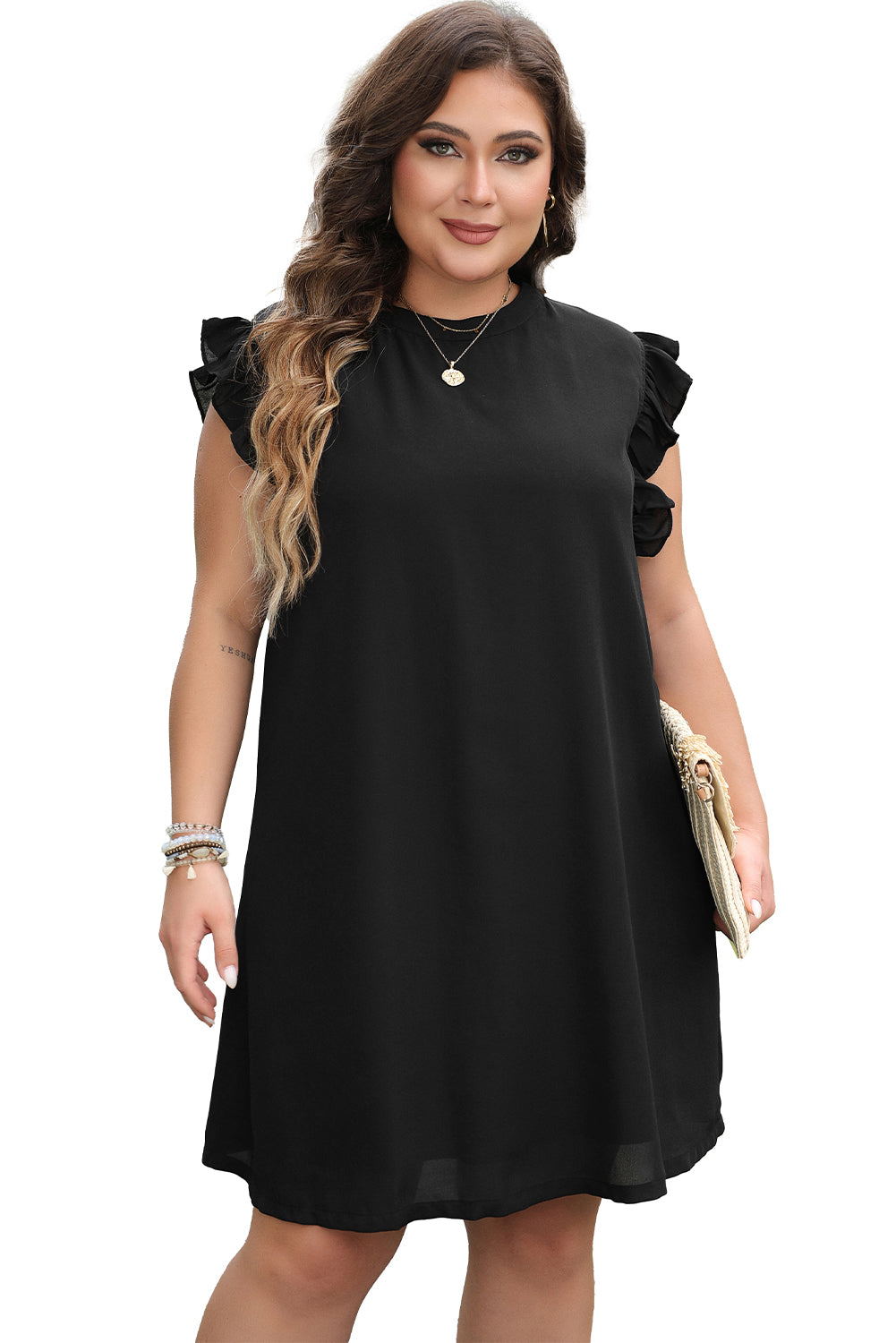 Black Shift Dress