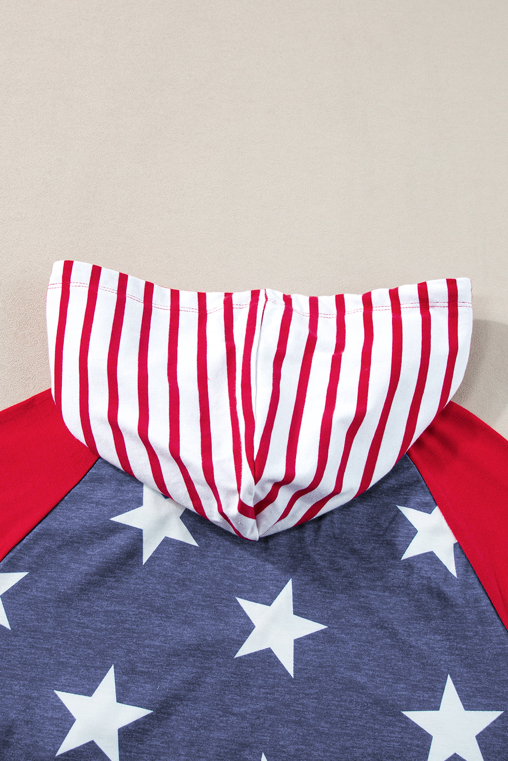 Stars and Stripes Hooded Tee