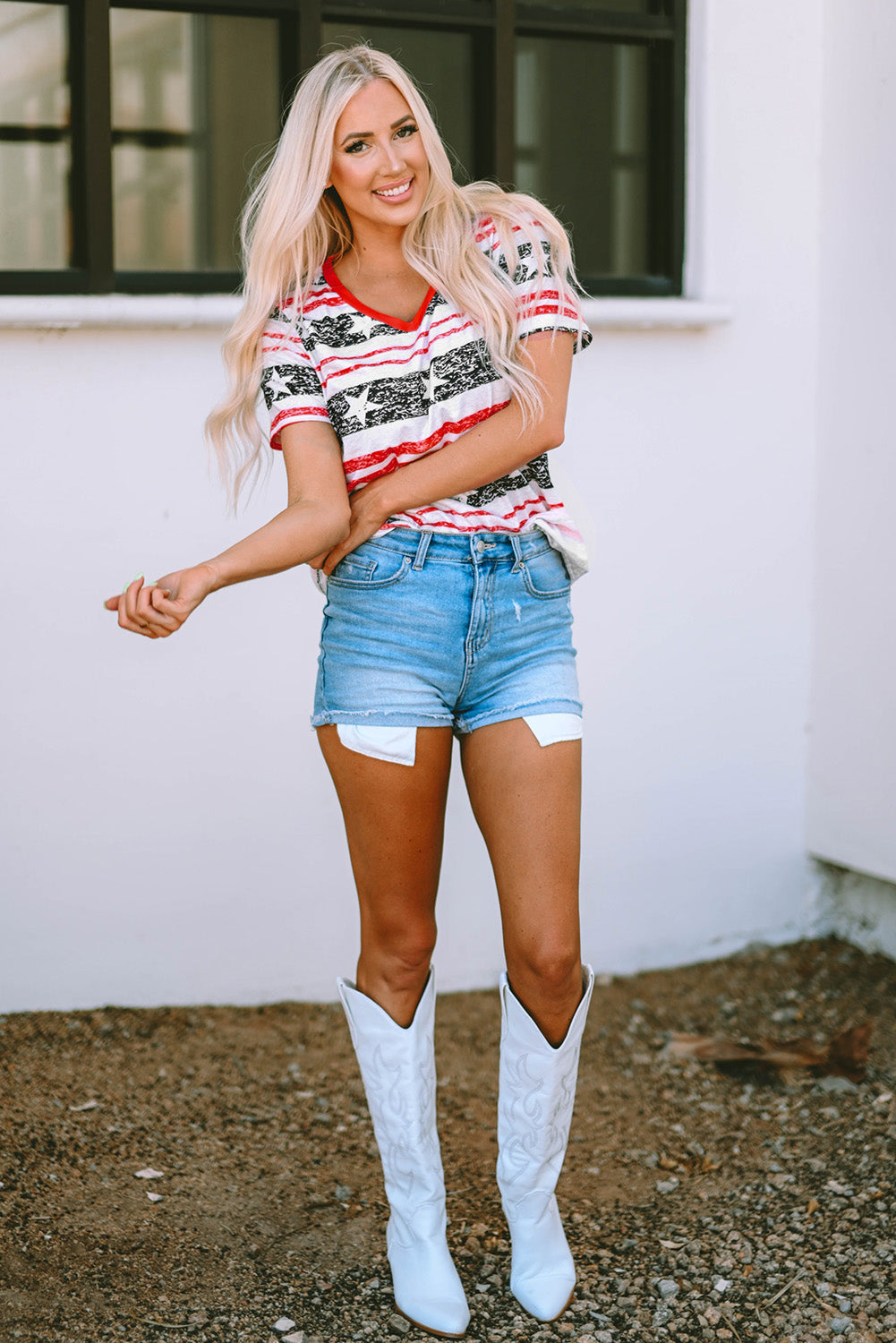 Star and Stripe Tee