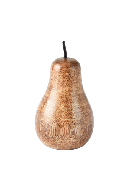 Pear with Walnut Finish