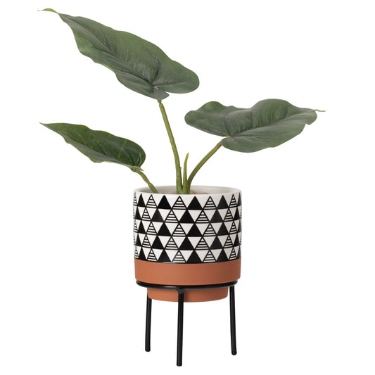 Mesa Diamond Drop Planter