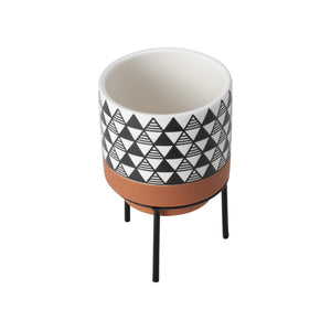 Mesa Diamond Drop Planter