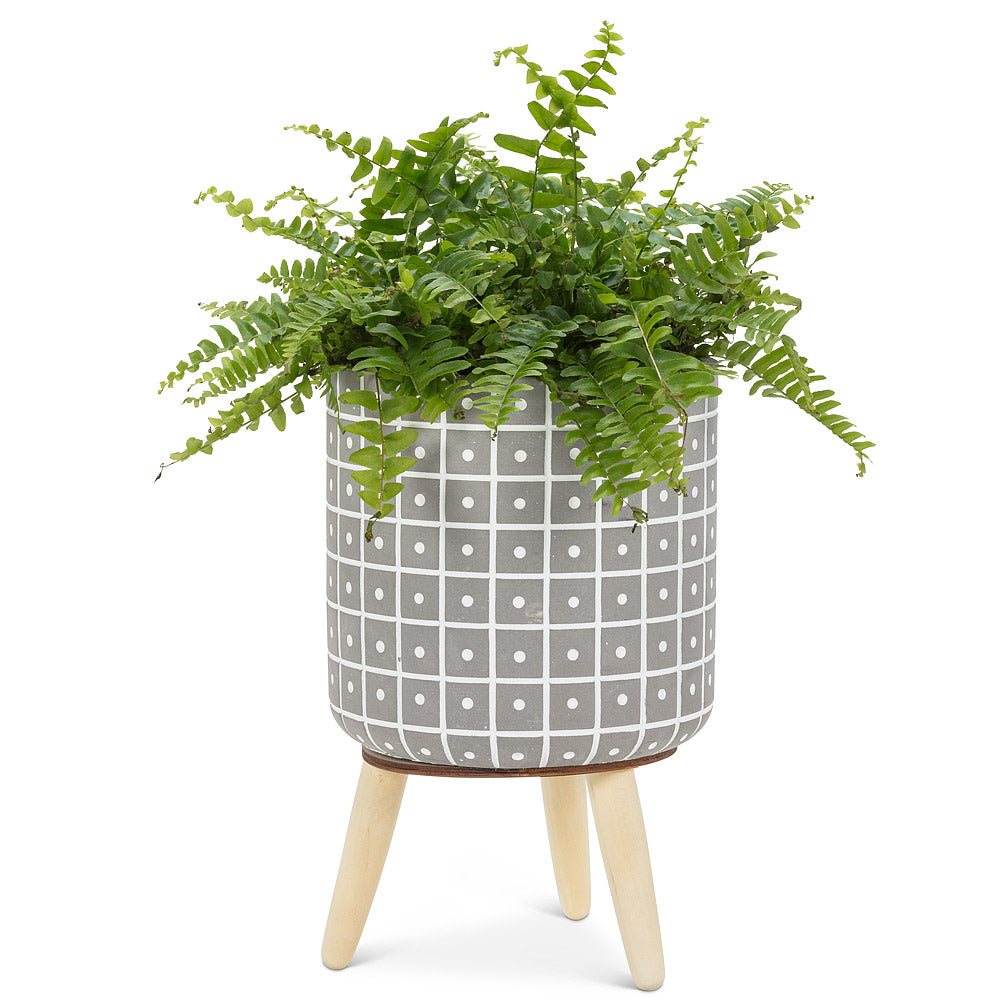 Dot Tripod Planters