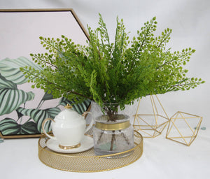 Artificial Soft Fern Bush