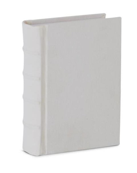 White Canvas Decor Books
