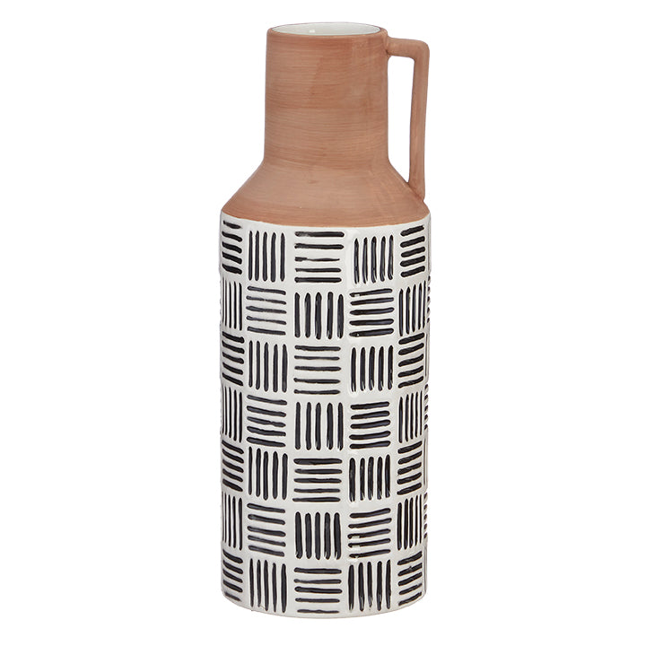 Mod Patterned Jug