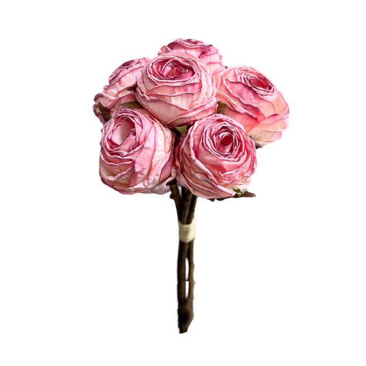 Artificial Rose Stems (Bunch of 6)