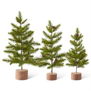 Simple Pine Trees