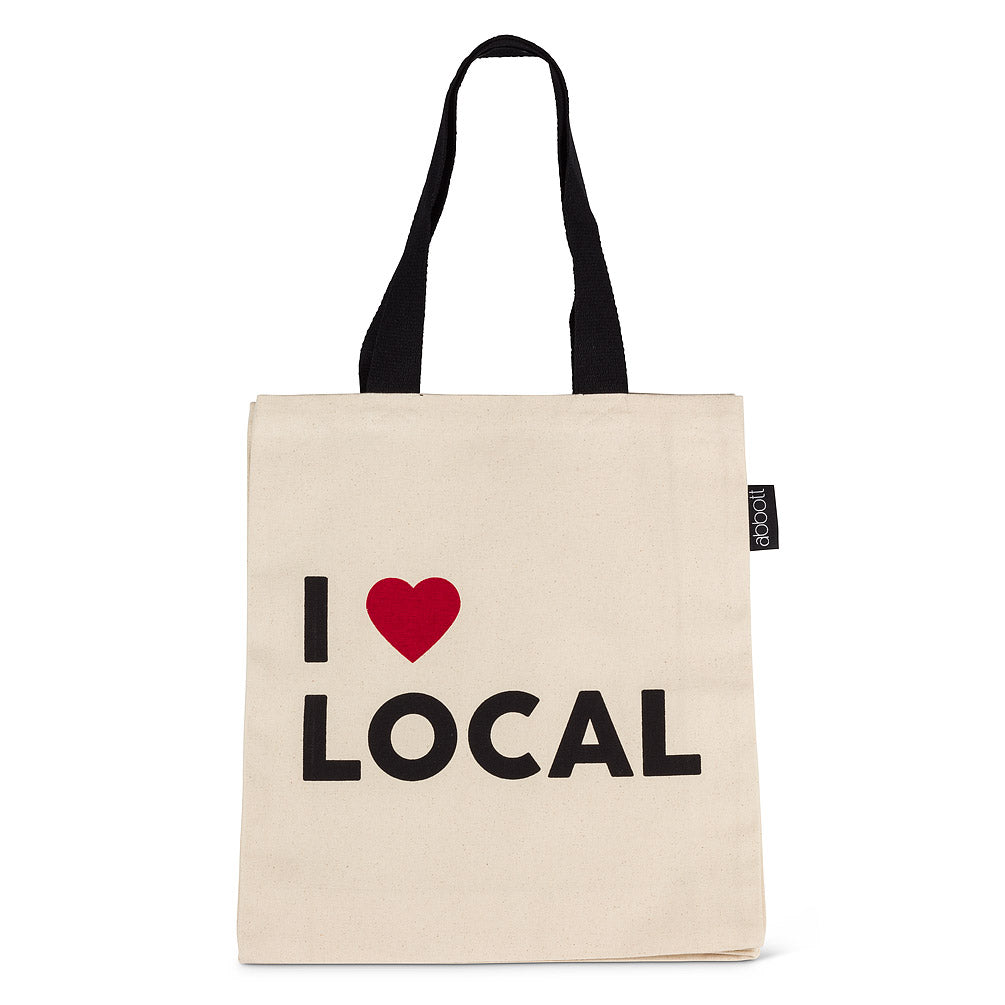 I ❤ Local Tote Bag