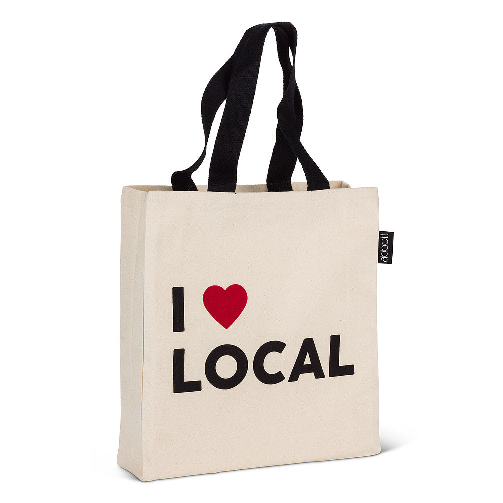 I ❤ Local Tote Bag