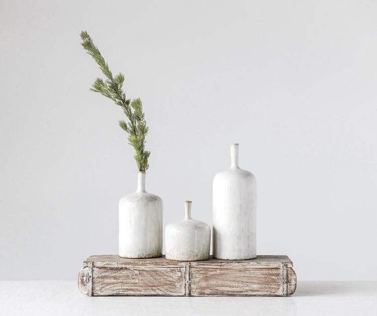 Glazed Vases