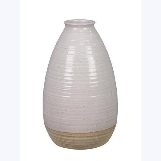 Stoneware Dipped Vase