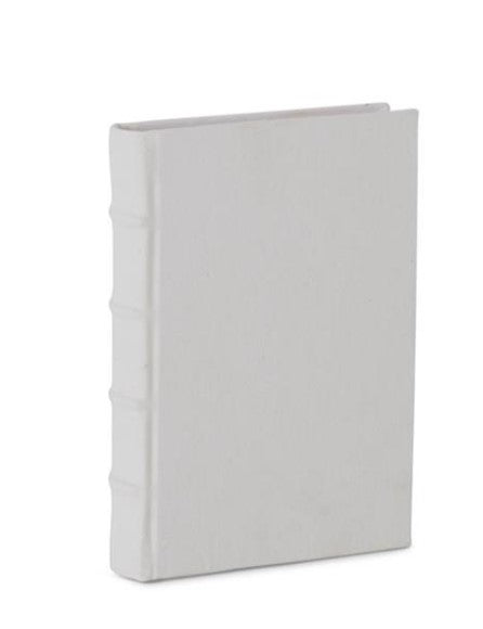 White Canvas Decor Books