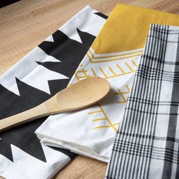 Plaid Nellie Tea Towel Set