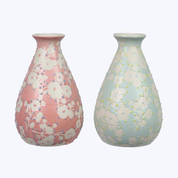 Stoneware Vase, 2 Ast.