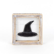 Load image into Gallery viewer, Double Sided Hat and Leaf
