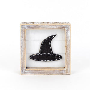 Double Sided Hat and Leaf
