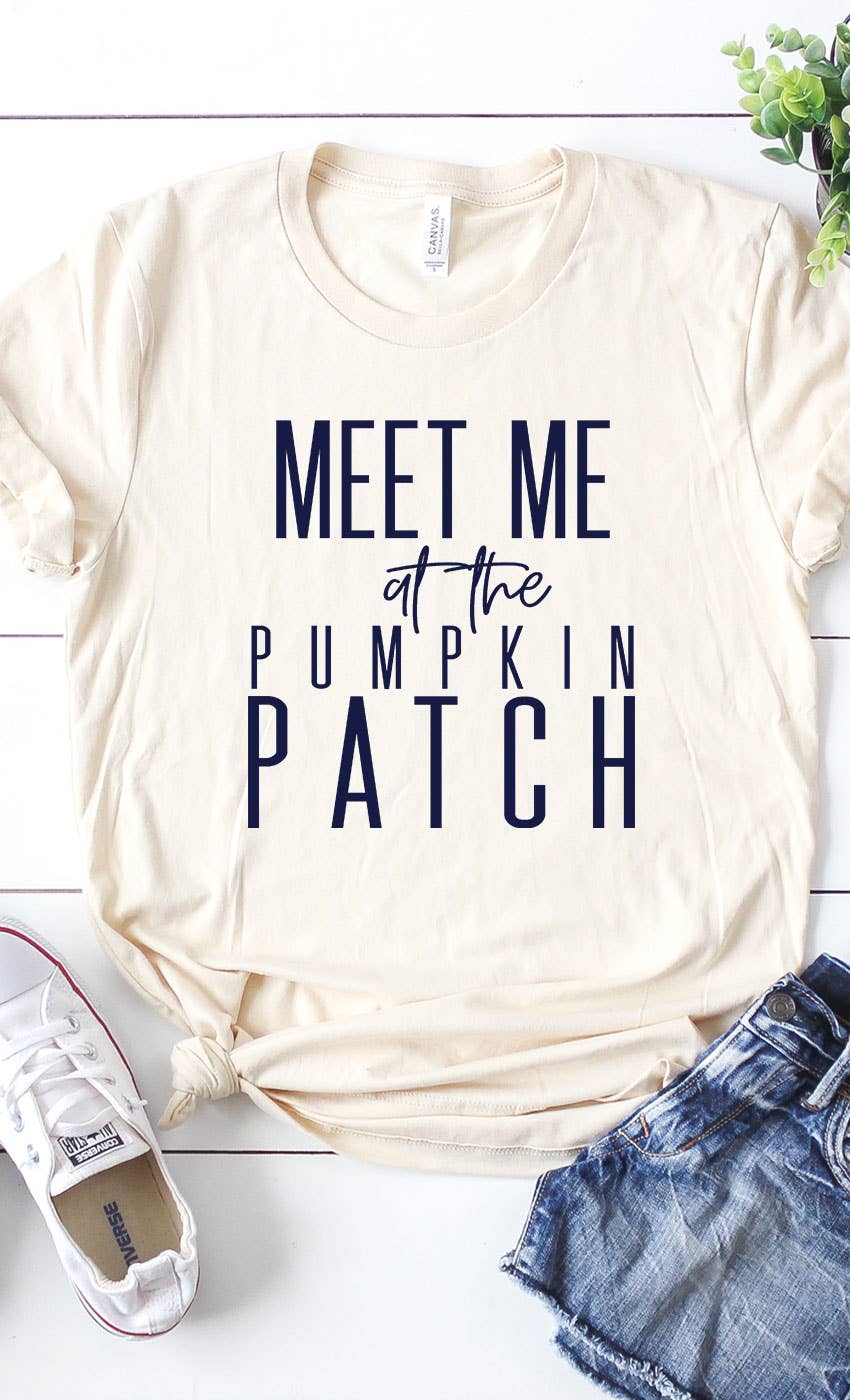 Meet Me at the Pumpkin Patch Graphic Tee