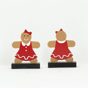 Cutout Gingerbread On Base