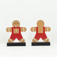 Load image into Gallery viewer, Cutout Gingerbread On Base
